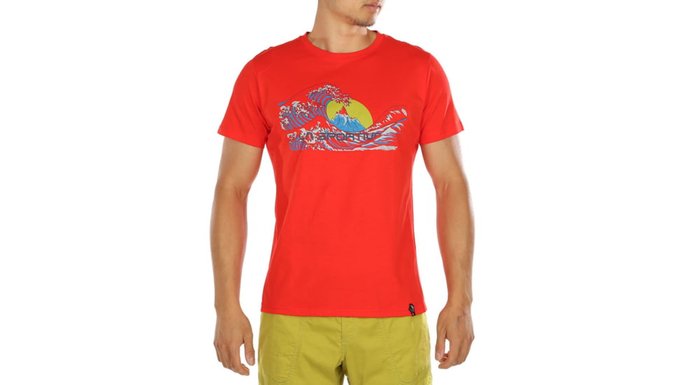 La Sportiva Tokyo T-Shirt - Mens, Poppy, Medium, N24-311311-M