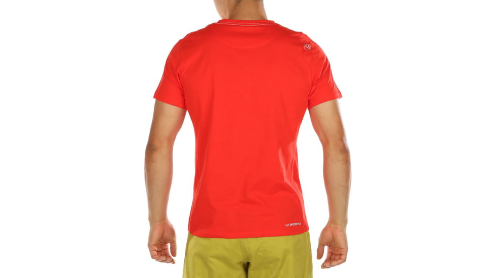 La Sportiva Tokyo T-Shirt - Mens, Poppy, Medium, N24-311311-M
