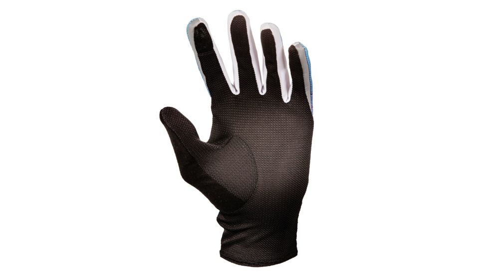 La Sportiva Trail Gloves - Womens, Malibu Blue/Berry, Large, X55-602303-L