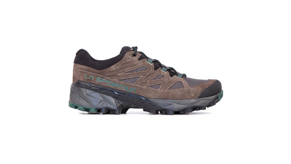 La Sportiva Trail Ridge Low Hiking Shoes - Mens, Mocha/Forest, 43, 24L-807711-43