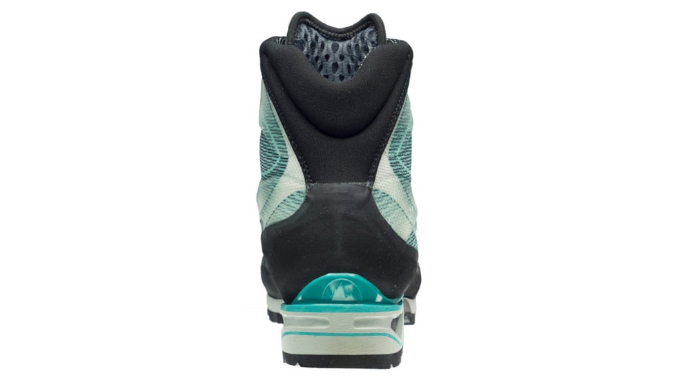 La Sportiva Trango Cube Gtx Mountaineering Shoes- Womens, Light Grey/Mint, 38, 11K-902609-38