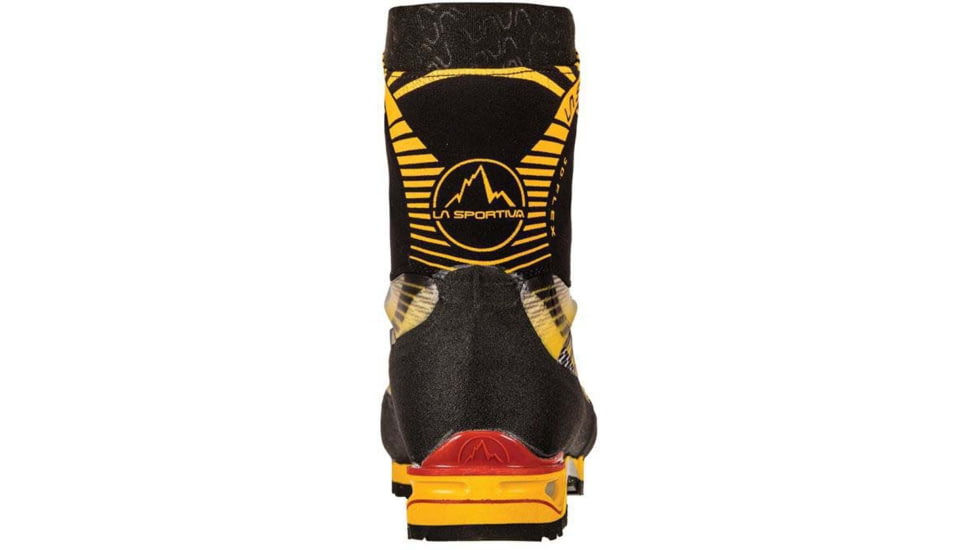 La Sportiva Trango Ice Cube GTX Mountaineering Shoes - Mens, Black/Yellow, 44.5 EU, 11P-by-44.5