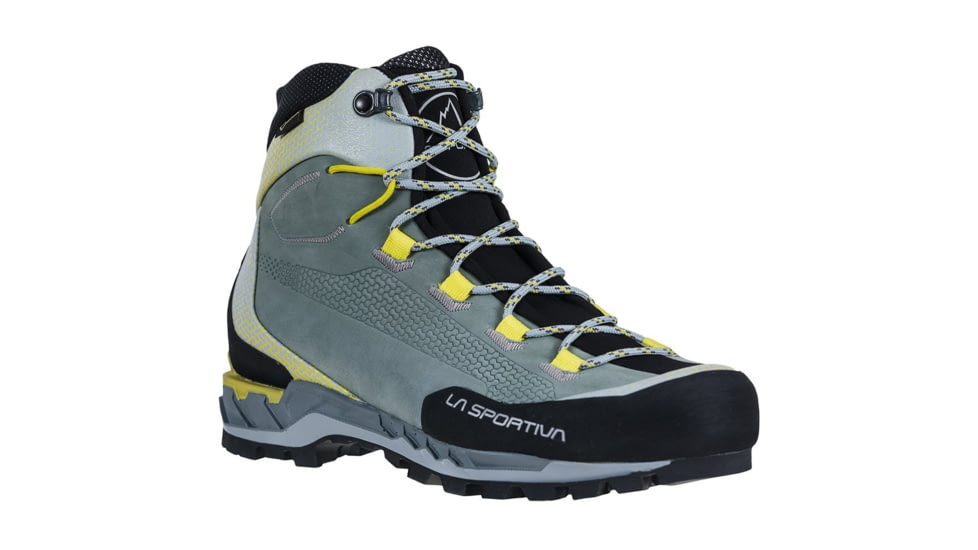 La Sportiva Trango Tech Leather GTX Mountaineering Shoes - Women's, Clay/Celery, 37, 21T-909715-37
