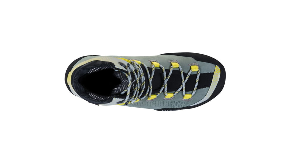 La Sportiva Trango Tech Leather GTX Mountaineering Shoes - Womens, Clay/Celery, 37, Medium, 21T-909715-37