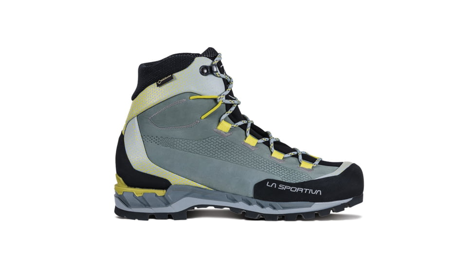 La Sportiva Trango Tech Leather GTX Mountaineering Shoes - Womens, Clay/Celery, 37, Medium, 21T-909715-37