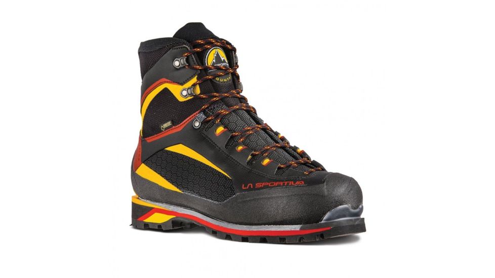 La Sportiva Trango Tower Extreme Gtx Mountaineering Boots - Mens, Black/Yellow, 48, 21I-999100-48