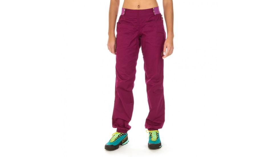 La Sportiva Tundra Pant - Women's, Plum, Medium I82-501501-M