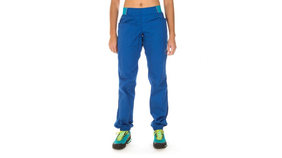 La Sportiva Tundra Pant - Women's, Marine Blue, Extra Large I82-612612-XL