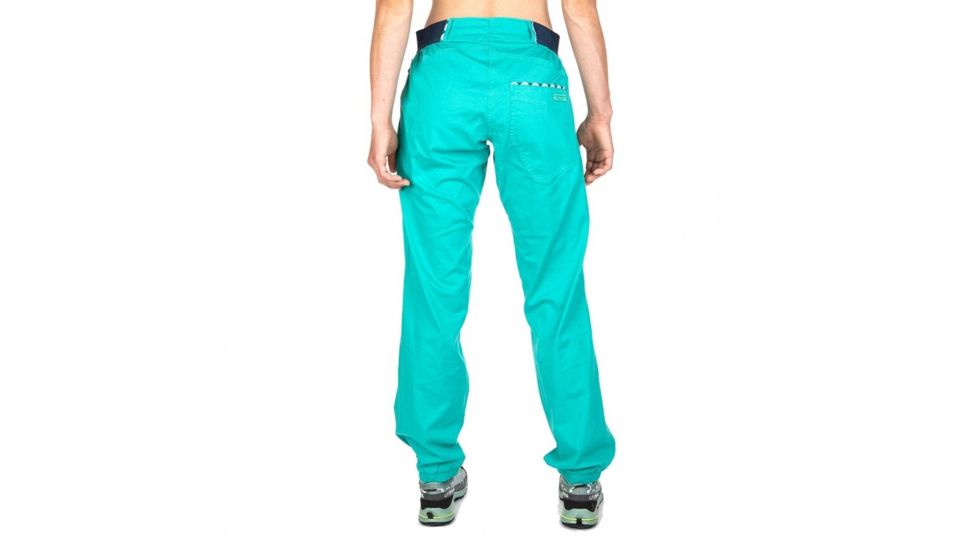 La Sportiva Tundra Pant - Womens, Aqua, Large, I82-615615-L