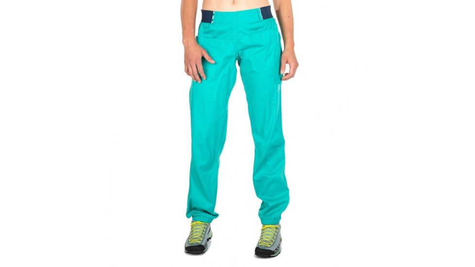 La Sportiva Tundra Pant - Womens, Aqua, Large, I82-615615-L