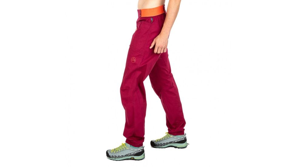 La Sportiva Tundra Pant - Womens, Beet, Extra Large, I82-310310-XL