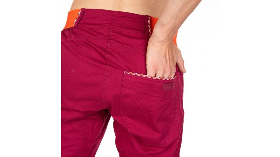 La Sportiva Tundra Pant - Womens, Beet, Extra Large, I82-310310-XL