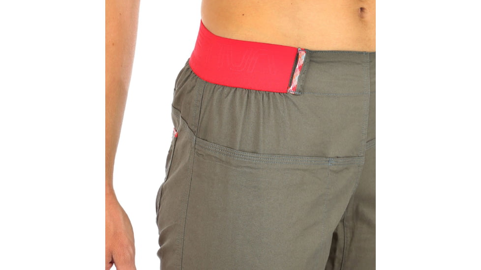 La Sportiva Tundra Pant - Women's, Clay/Hibiscus, Medium, I82-909402-M