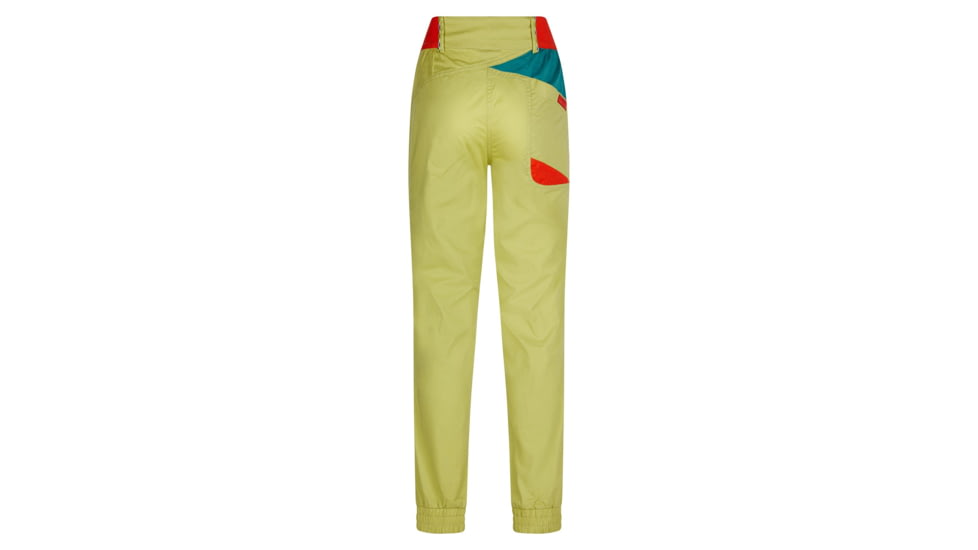 La Sportiva Tundra Pant - Womens, Green Banana/Lagoon, Small, O60-728638-S