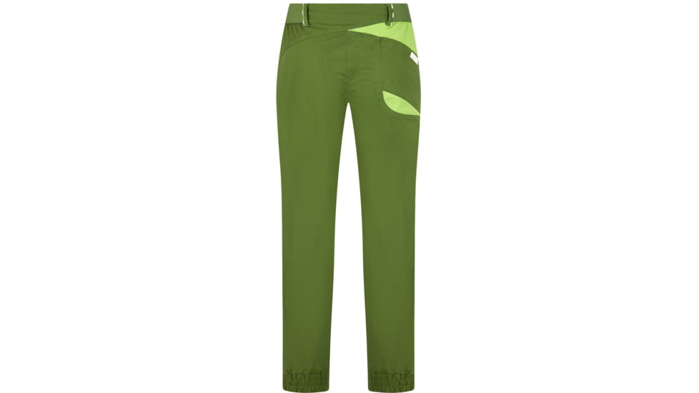 La Sportiva Tundra Pant - Womens, Kale/Lime Green, Medium, O60-718709-M