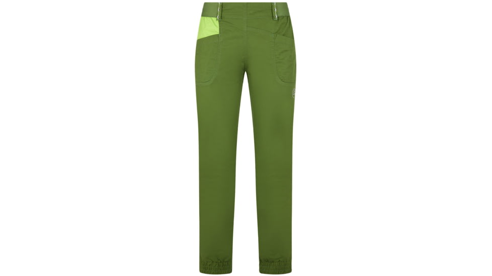 La Sportiva Tundra Pant - Womens, Kale/Lime Green, Medium, O60-718709-M