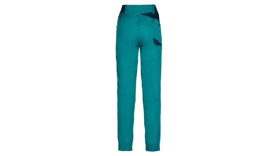 La Sportiva Tundra Pant - Womens, Lagoon/Storm Blue, Large, O60-638639-L