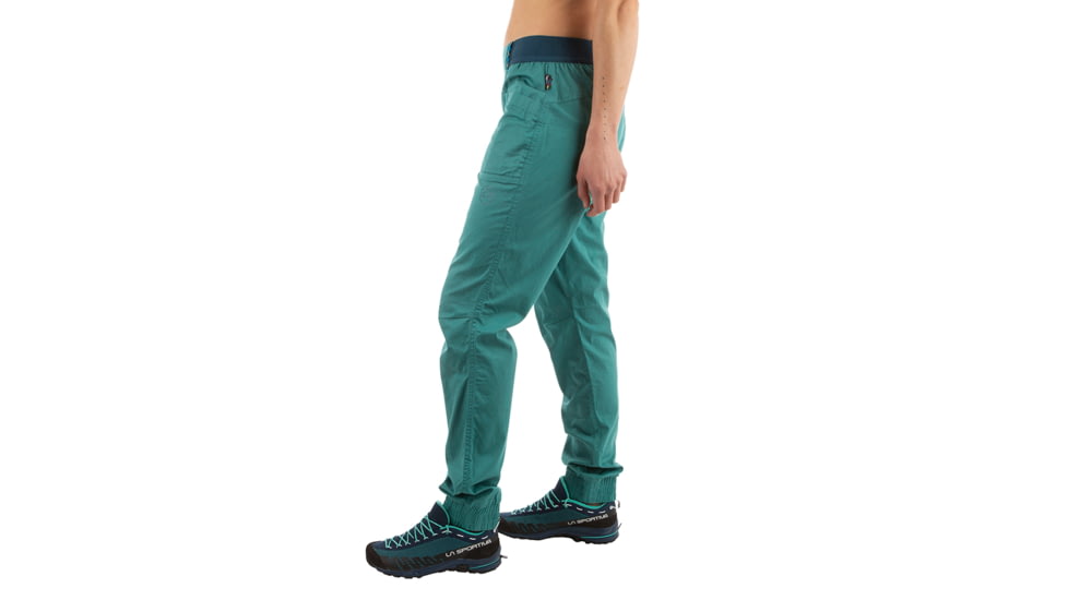 La Sportiva Tundra Pant - Womens, Lagoon/Storm Blue, Large, O60-638639-L
