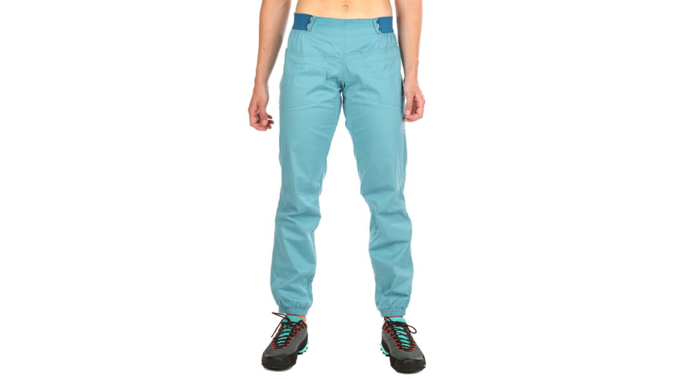 La Sportiva Tundra Pant - Womens, Pacific Blue Neptune, Medium, I82-621619-M