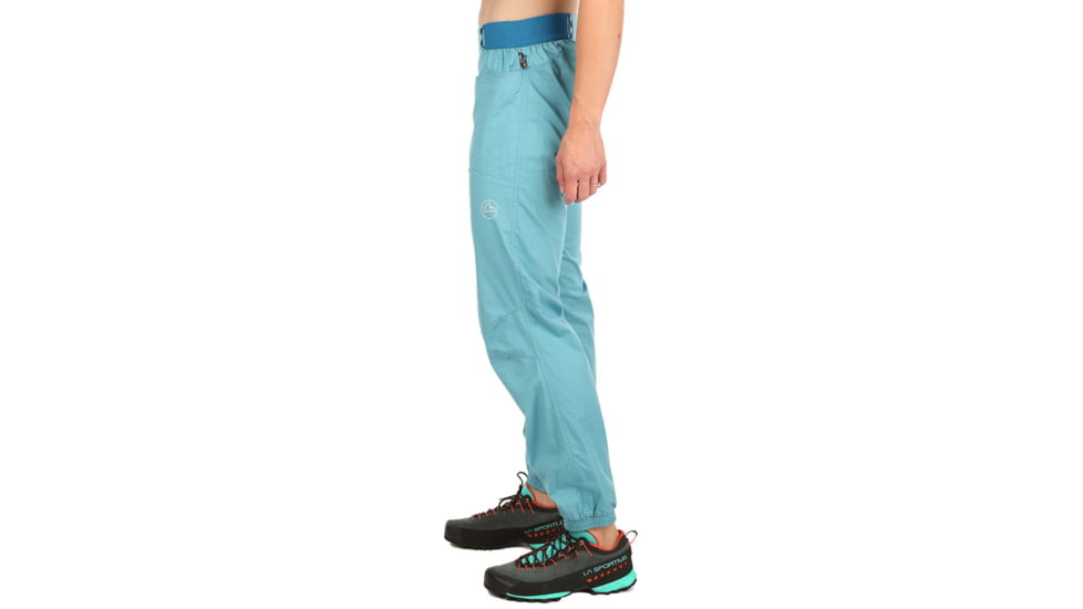 La Sportiva Tundra Pant - Women's, Pacific Blue/Neptune, Medium, I82-621619-M