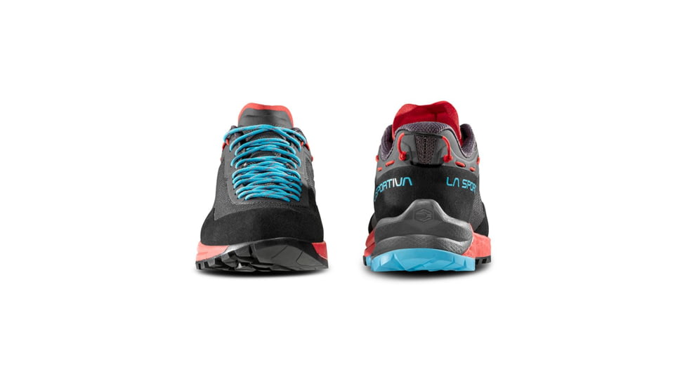 La Sportiva TX Guide Approach Shoes - Womens, Carbon/Hibiscus, 38.5, 27O-900402-38.5