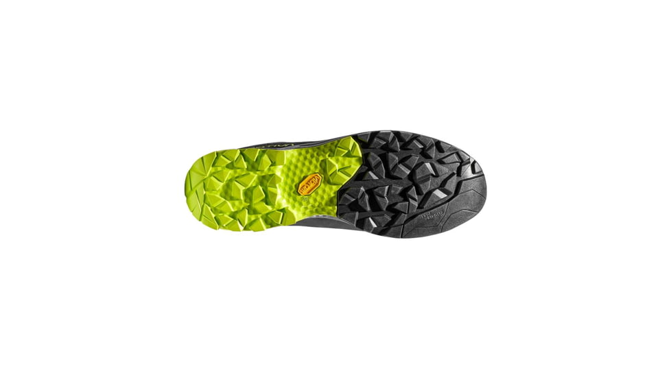 La Sportiva TX Guide Leather Approach Shoes - Mens, Carbon/Lime Punch, 41, 27S-900729-41