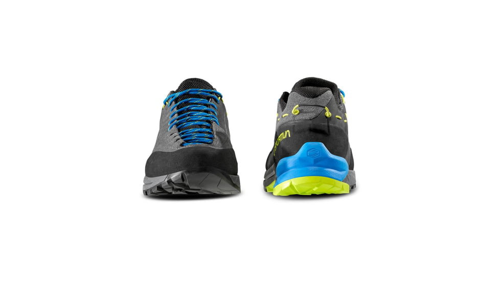 La Sportiva TX Guide Leather Approach Shoes - Mens, Carbon/Lime Punch, 41, 27S-900729-41