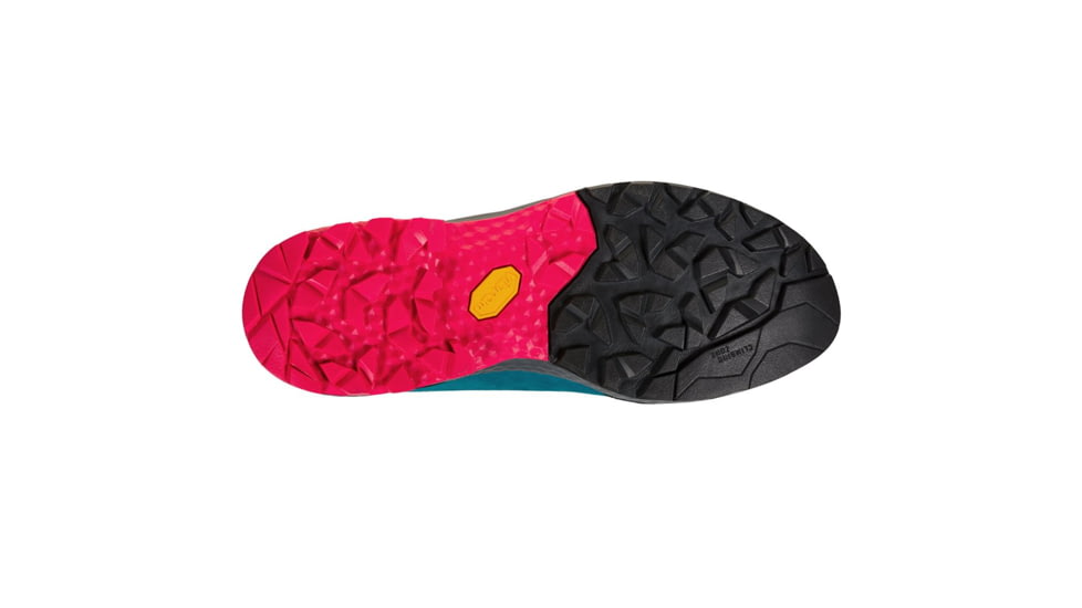 La Sportiva TX Guide Leather Approach Shoes - Womens, Cloud/Love Potion, 38.5, Medium, 27T-907406-38.5