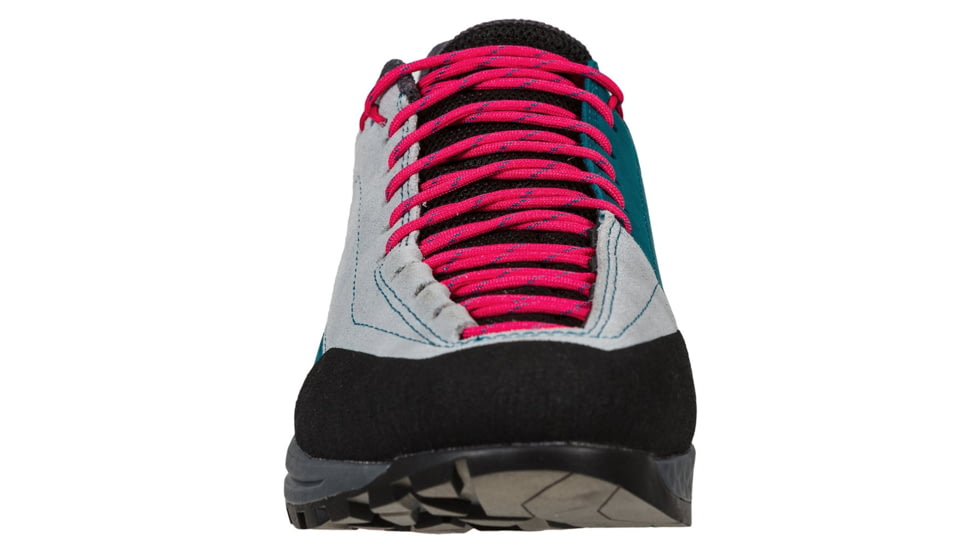 La Sportiva TX Guide Leather Approach Shoes - Womens, Cloud/Love Potion, 38.5, Medium, 27T-907406-38.5