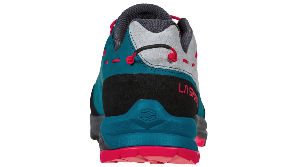 La Sportiva TX Guide Leather Approach Shoes - Womens, Cloud/Love Potion, 38.5, Medium, 27T-907406-38.5
