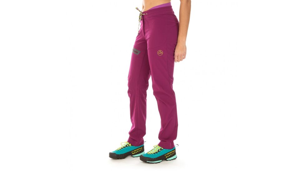 La Sportiva TX Pant - Women's, Plum, Extra Small I68-501501-XS