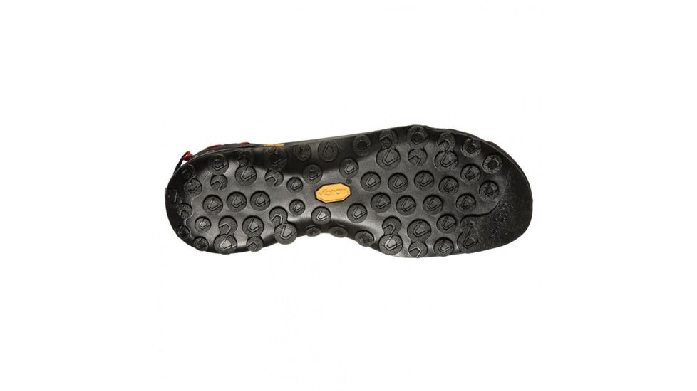 La Sportiva Tx2 Approach Shoes - Mens, Carbon/Tangerine, 39.5, 17Y-900202-39.5