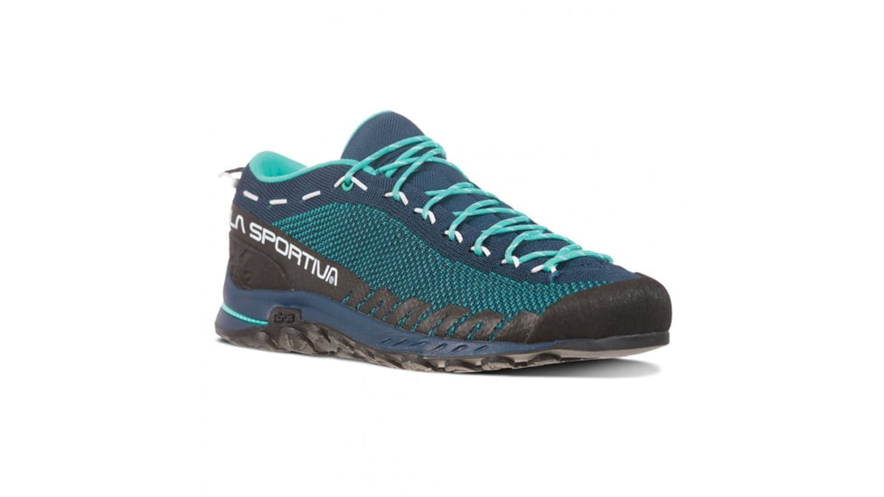 La Sportiva TX2 Approach Shoe - Womens, Opal/Aqua, 36, 17Z-618615-36