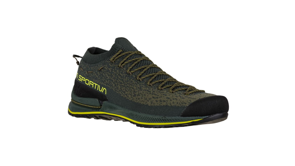 La Sportiva TX2 Evo Approach Shoes - Mens, Beetle/Citrus, 40.5, 27V-916712-40.5