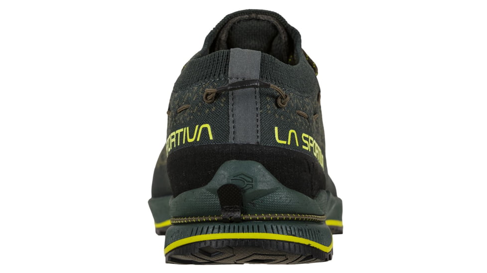 La Sportiva TX2 Evo Approach Shoes - Mens, Beetle/Citrus, 40.5, 27V-916712-40.5
