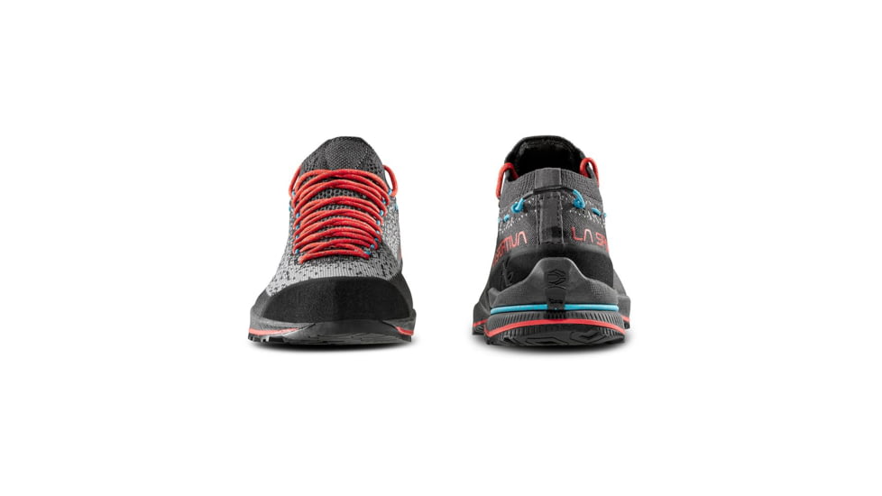 La Sportiva TX2 Evo Approach Shoes - Womens, Carbon/Hibiscus, 40, 27W-900402-40