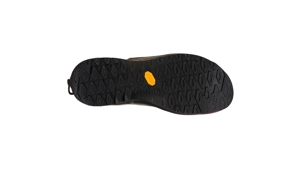 La Sportiva TX2 Evo Leather Approach Shoes - Mens, Carbon/Goji, 44, 27X-900314-44