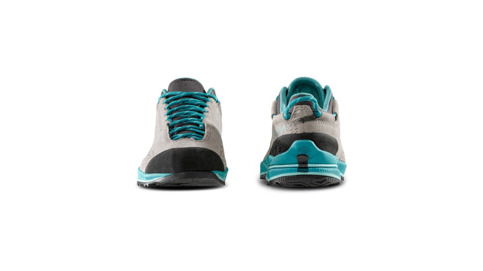 La Sportiva TX2 Evo Leather Approach Shoes - Womens, Moon/Lagoon, 37, 27Y-913638-37