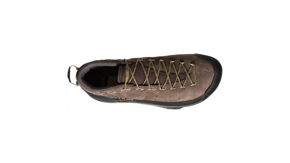La Sportiva TX2 Leather Approach Shoes - Mens, Chocolate/Avocado, 43, 27G-805707-43
