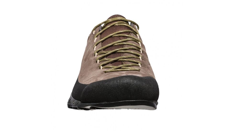 La Sportiva TX2 Leather Approach Shoes - Mens, Chocolate/Avocado, 43, 27G-805707-43