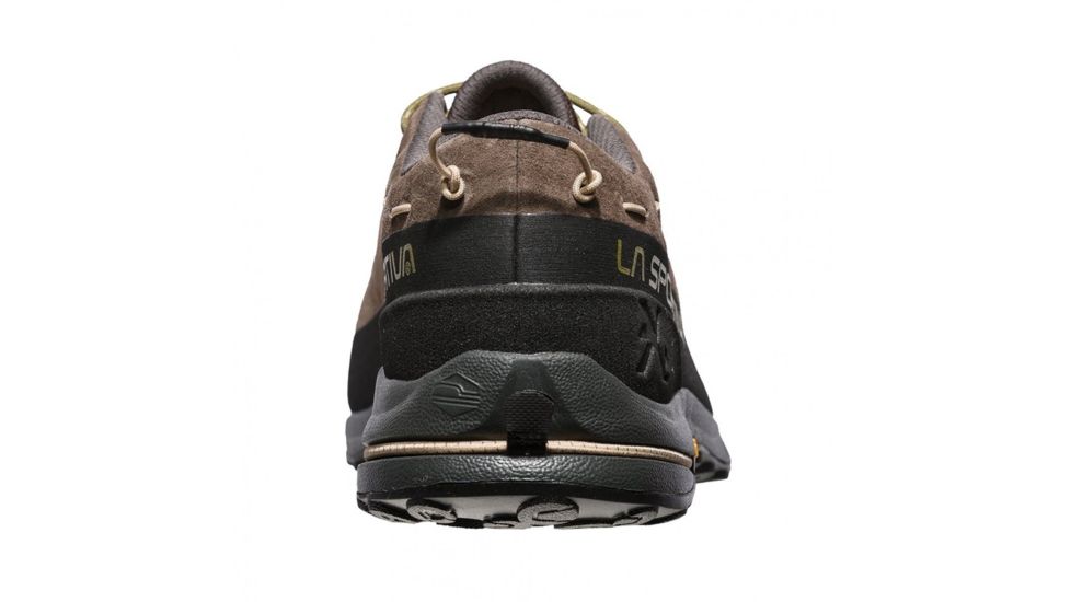 La Sportiva TX2 Leather Approach Shoes - Mens, Chocolate/Avocado, 43, 27G-805707-43