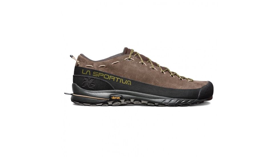 La Sportiva TX2 Leather Approach Shoes - Mens, Chocolate/Avocado, 43, 27G-805707-43