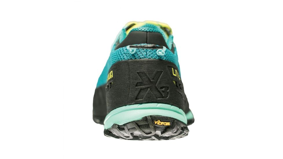 La Sportiva TX3 Approach Shoes - Women's, Emerald/Mint, 36, 17V-608609-36