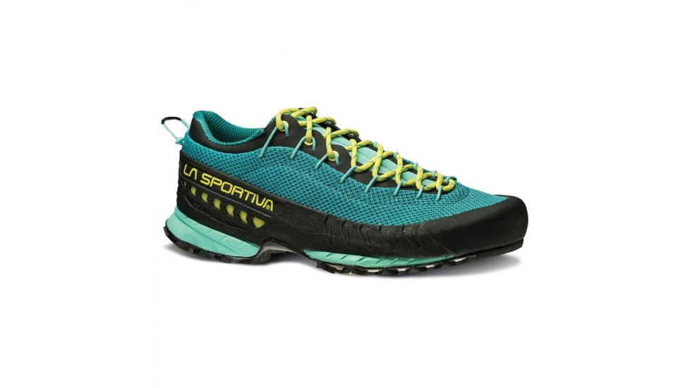 La Sportiva TX3 Approach Shoes - Womens, Emerald/Mint, 36, 17V-608609-36