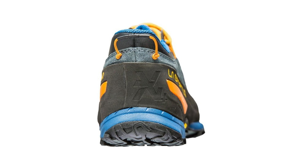 La Sportiva TX3 Approach Shoe - Mens, Blue/Papaya, 47.5, 17U-BP-47.5