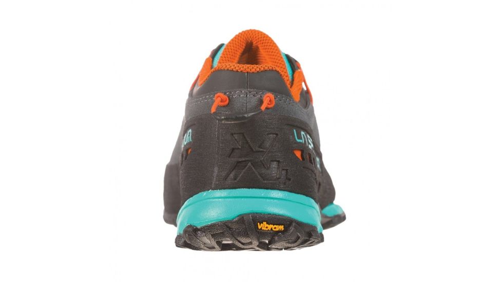 La Sportiva TX4 Approach Shoes - Womens, Carbon/Aqua, 38, 17X-900615-38