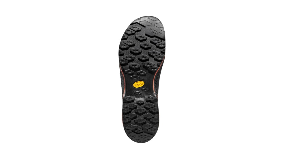 La Sportiva TX4 Evo Hiking Shoes - Mens, Carbon/Cherry Tomato, 42.5, 37B-900322-42.5