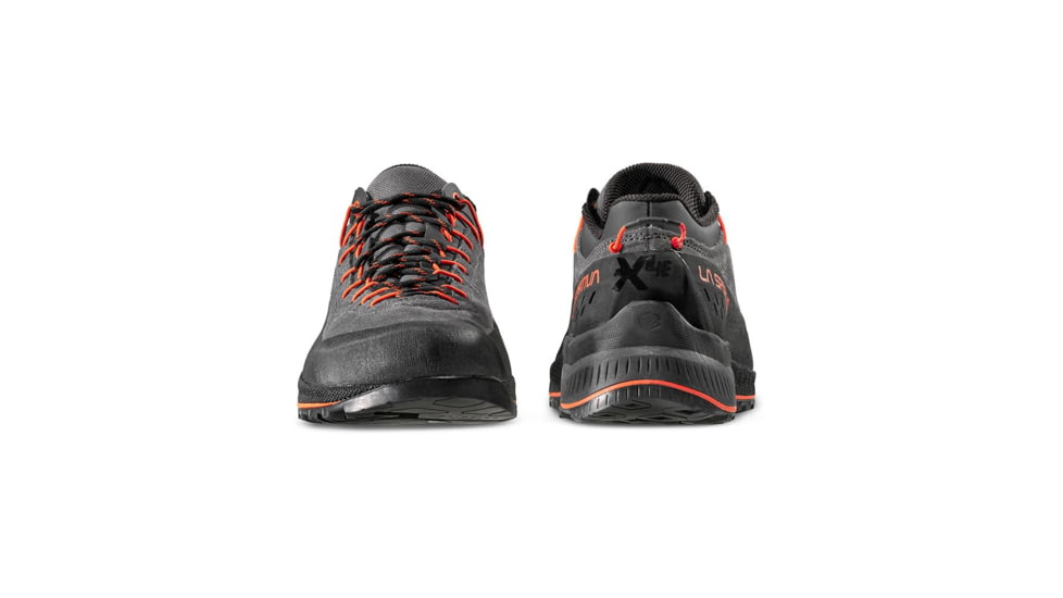 La Sportiva TX4 Evo Hiking Shoes - Mens, Carbon/Cherry Tomato, 42.5, 37B-900322-42.5