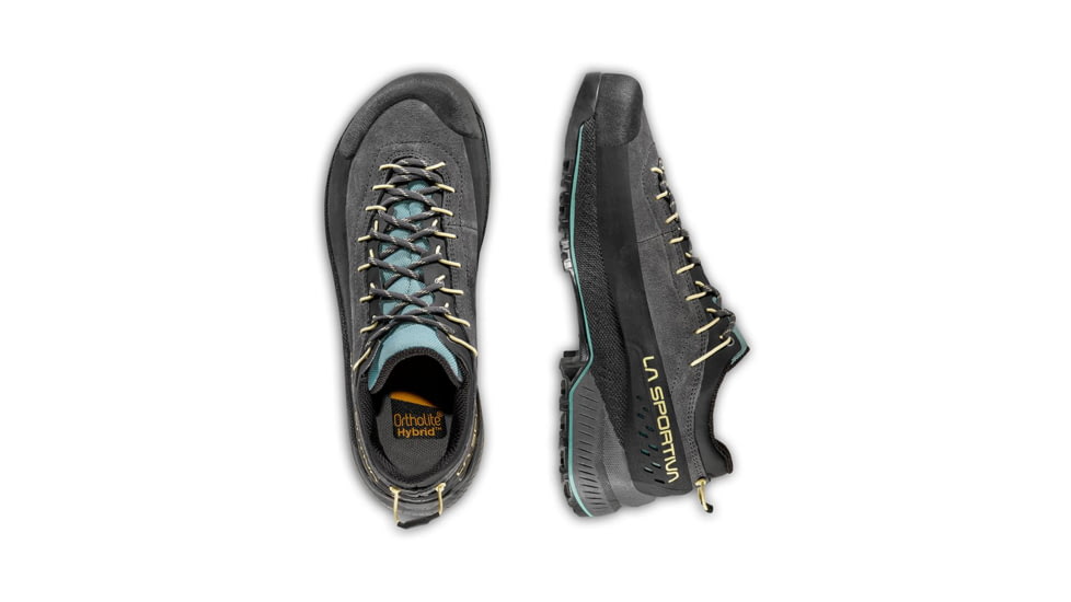 La Sportiva TX4 Evo Hiking Shoes - Womens, Carbon/Zest, 38.5, 37C-900736-38.5