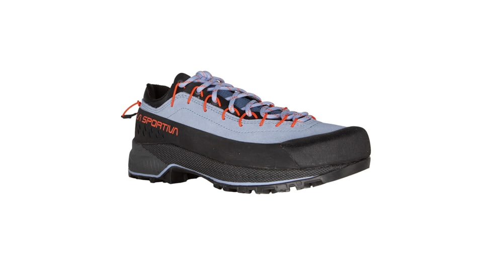 La Sportiva TX4 Evo Approach Shoes - Women's, Stone-Blue/Cherry Tomato, 36, 37C-645322-36